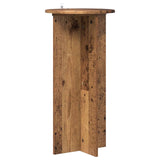 Plant Stand 2 pcs Old Wood 40 x 40 x 80 cm Engineered Wood 899706