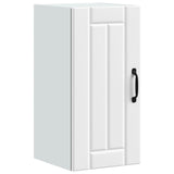 Kitchen Wall Cabinet Lucca White Engineered Wood 853777