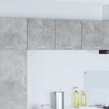 Hanging Cabinet 2 pcs Concrete Grey and White 40 x 31 x 40 cm 884137