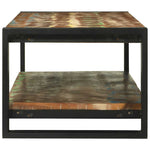 Coffee Table Multicolour 120 x 50 x 38 cm Solid reclaimed wood 4104720