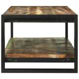 Coffee Table Multicolour 120 x 50 x 38 cm Solid reclaimed wood 4104720