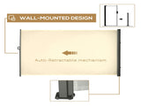 Retractable Sun Side Awning Screen Fence Patio Garden Wall Balcony Screening Panel Outdoor Blind T3398P311628