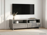 TV Stand 90 x 34.5 x 40 cm Grey Sonoma Engineered Wood 8011474