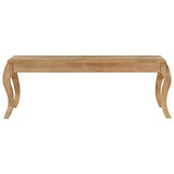 Coffee Table 110x60x40 cm Solid Mango Wood 247110