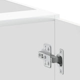 Kitchen Base Cabinet Porto White Engineered Wood 853917