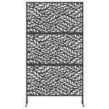 Privacy Screen 100 x 50 x 180 cm Steel Black 868556