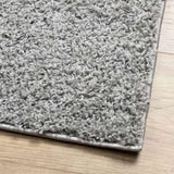 Shaggy Rug PAMPLONA High Pile Modern Grey 200x280 cm 375261