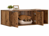 Cat Crate Furniture Old Wood 100 x 49 x 45 cm Engineered Wood 8014757