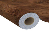 Furniture Film Set of 2 Dark oak PVC 500x90 cm 3059648
