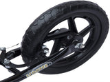 Kids Scooter Kick Scooter with 12" EVA Tyres, Rear Brake, Big Wheels Scooter for 5-12 Years Old, T3398P348517