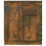 Sideboards 2 pcs Smoked Oak 60x30x70 cm Engineered Wood 3115817