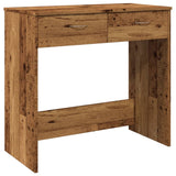 Desk Old Wood 80x40x75 cm Engineered Wood 855992