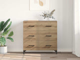 Sideboard with Drawer Artisan Oak 69.5 x 34 x 90 cm 881505