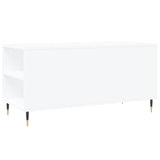 Coffee Table White 102x44.5x50 cm Engineered Wood 830988