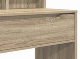 Bedroom Dressing Tables Sonoma Oak 80 x 39.6 x 135 cm 888979