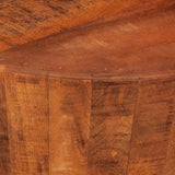 Coffee Table 52x30 cm Solid Rough Wood Mango 353728