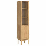 Bathroom Tall Cabinet FLORO Wax Brown 35 x 30 x 160 cm 42011239