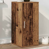 Shoe Cabinet Old Wood 32x35x70 cm Engineered Wood 856704