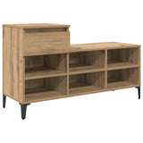 Shoe Cabinet Artisan oak 102 x 36 x 60 cm Engineered wood 881043