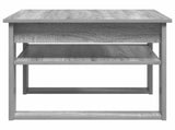 Coffee Table Grey Sonoma 64 x 54 x 44 cm Engineered Wood 8000145