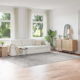 Anti-slip Shaggy Rug Grey 240 x 340 cm PP 4019779