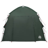 Cabin Tent with Roof Army Green 210 x 210 x 138 cm Polyester 42028508