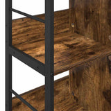 Bookshelf Smoked Oak 102 x 32 x 72.5 cm Engineered Wood 884014
