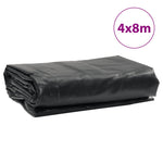 ZNTS Tarpaulin Anthracite 4x8 m 650 g/m² 156091