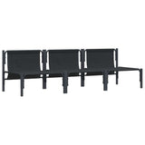 Outdoor Furniture 3 Piece Anthracite 80 x 80 x 71 cm Steel 42009989