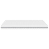 Foam Mattress Medium Soft 200x200 cm 373055