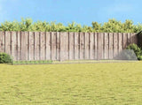 Rabbit Cage Silver 650 x 100 x 85 cm Galvanised Steel 42019231