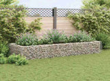 Gabion Raised Bed Steel 270x90x50 cm 142556