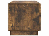 TV Cabinet Smoked Oak 99 x 34.5 x 47 cm Engineered Wood 895410