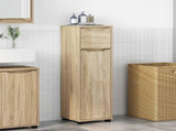 Bathroom Cabinet Sonoma Oak 30.5 x 30 x 101 cm Engineered Wood 888739