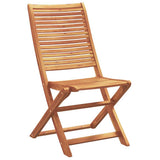 Garden Dining Set 5 pcs Brown Solid Acacia Wood 3375762