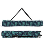Folding Camping Bed Folding 2 pcs Leaf pattern 206 x 76 x 74 cm 42003173