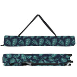 Folding Camping Bed Folding 2 pcs Leaf pattern 206 x 76 x 74 cm 42003173