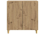 Sideboard Artisan Oak 66 x 34.5 x 90 cm Engineered Wood 894594