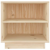813326 Bedside Cabinets 2 pcs 40x34x40 cm Solid Wood Pine