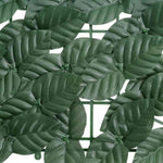 Balcony Screen with Dark Green Leaves 500x150 cm 315493