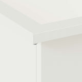 Garden Planter with LED White 30 x 40 x 30 cm Steel 8008072