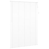 Venetian Blind White 213 x 140 cm 25 mm PVC 42003729