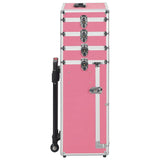 Make-up Trolley Aluminium Pink 91813