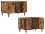 TV Cabinet ALKMAAR Old Wood Engineered Wood 896243
