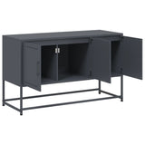 TV Cabinet Anthracite 100.5x39x60.5 cm Steel 846478