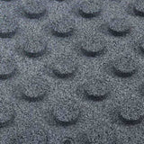 Fall Protection Tiles 12 pcs Rubber 50x50x3 cm Grey 3096596