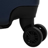 Suitcase with Lock 3 pcs Dark Blue 50 x 31 x 78 cm ABS Plastic 42006245