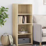 Highboard Sonoma Oak 50x41x124 cm Engineered Wood 846399