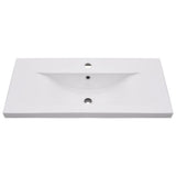 Built-in Basin 81x39.5x18.5 cm Ceramic White 145062