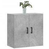 Wall Cabinet Concrete grey Engineered wood Medium Wall Cabinet 829968